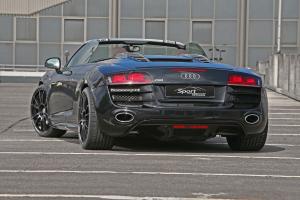Audi R8 V10 Spyder by Sport-Wheels 2010 года 